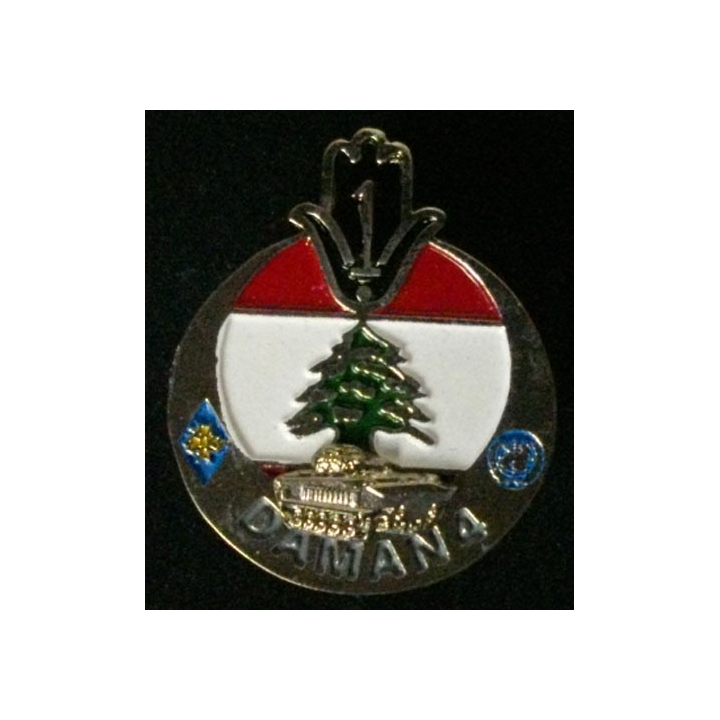 1° RTIR : 1° RÉGIMENT DE TIRAILLEURS DAMAN 4 (LOCALE)