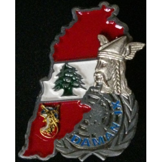 92° RI : 92° RÉGIMENT D'INFANTERIE DAMAN IX