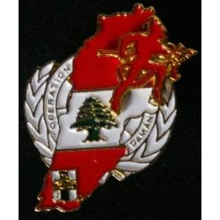 152° régiment d'infanterie opération DAMAN III au Liban 152° RI