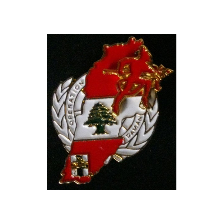 152° régiment d'infanterie opération DAMAN III au Liban 152° RI