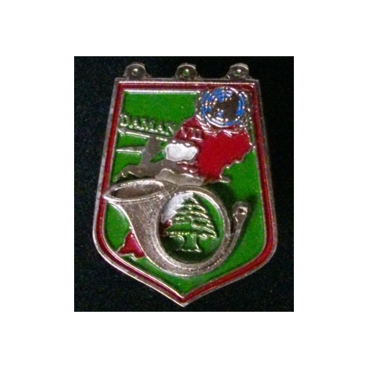 3° escadrton du 2° chasseurs opération Daman VII° mandat Liban RCH