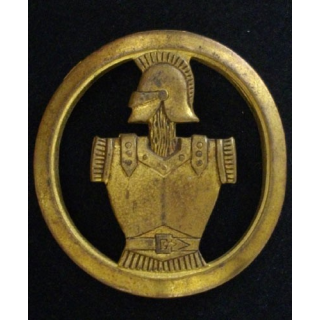 Insigne de béret du génie de fabrication Drago Romainville G 1771