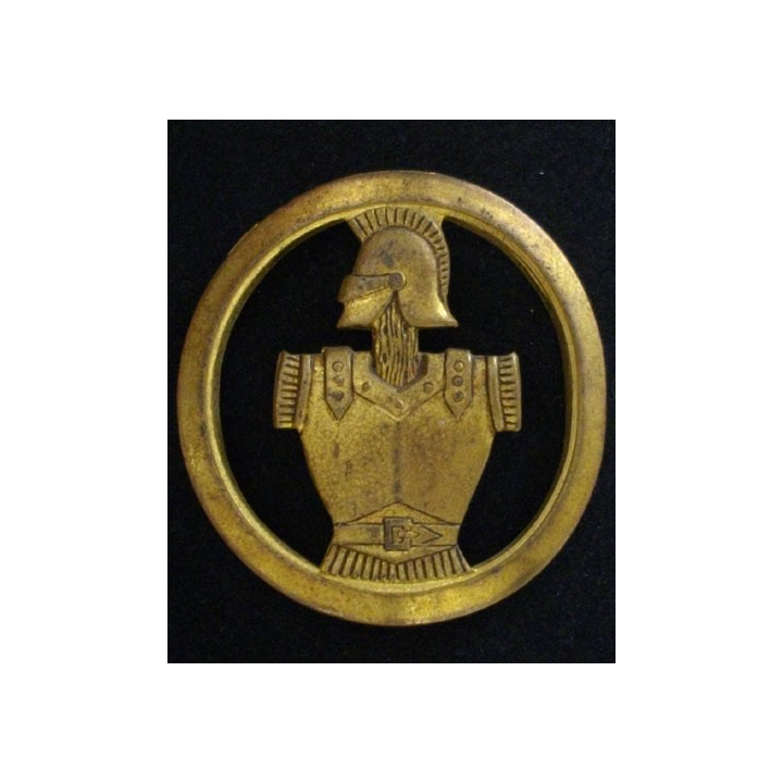 Insigne de béret du génie de fabrication Drago Romainville G 1771