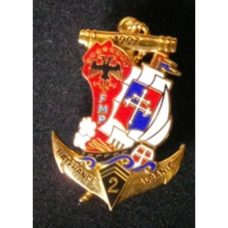 2° régiment d'infanterie de marine RIMA FMP BATFRANCE ALBANIE 1997