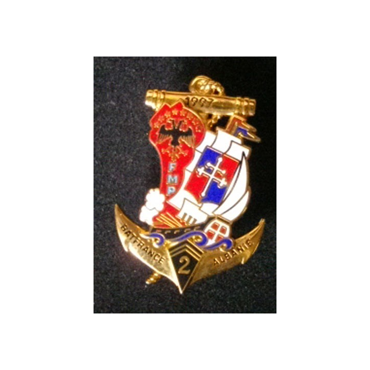 2° régiment d'infanterie de marine RIMA FMP BATFRANCE ALBANIE 1997