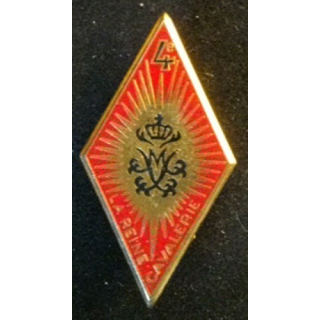 4° régiment de cuirassiers La Reine Cavalerie Delsart G. 942