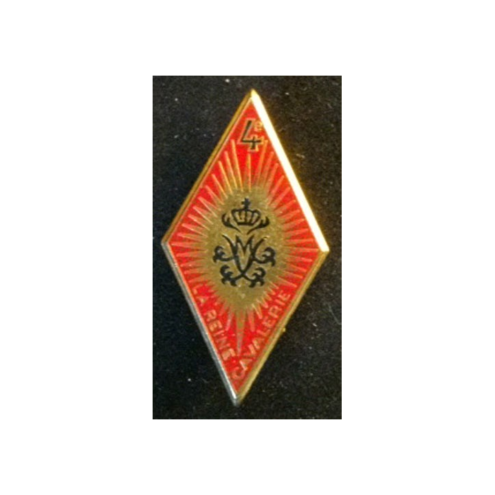 4° régiment de cuirassiers La Reine Cavalerie Delsart G. 942