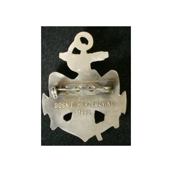 3° RIMA : 3°RÉGIMENT D'INFANTERIE DE MARINE IFOR BATINF 6 1996