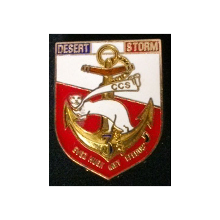 3° RIMA : 3°RÉGIMENT D'INFANTERIE DE MARINE CCS DESERT STORM