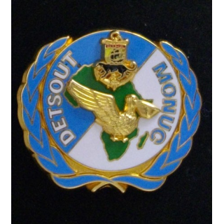 6°BIMA : 6°BATAILLON D'INFANTERIE DE MARINE DETSOUT MONUC FONCÉ