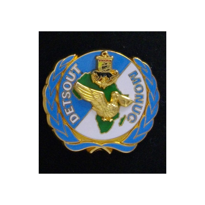 6°BIMA : 6°BATAILLON D'INFANTERIE DE MARINE DETSOUT MONUC FONCÉ