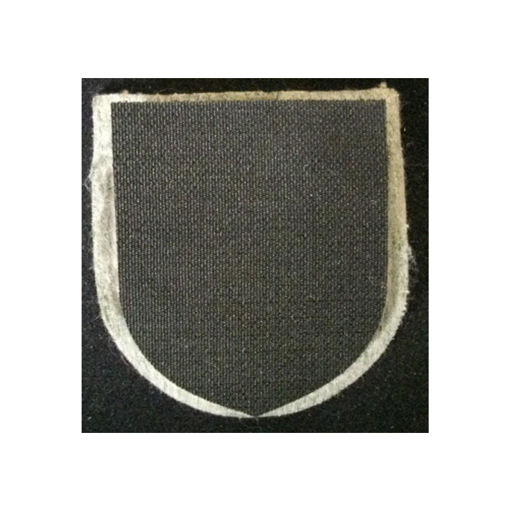 INSIGNE DE MANCHE "FRANCE" BLEU MARINE (HAUTEUR 6,7 cm)