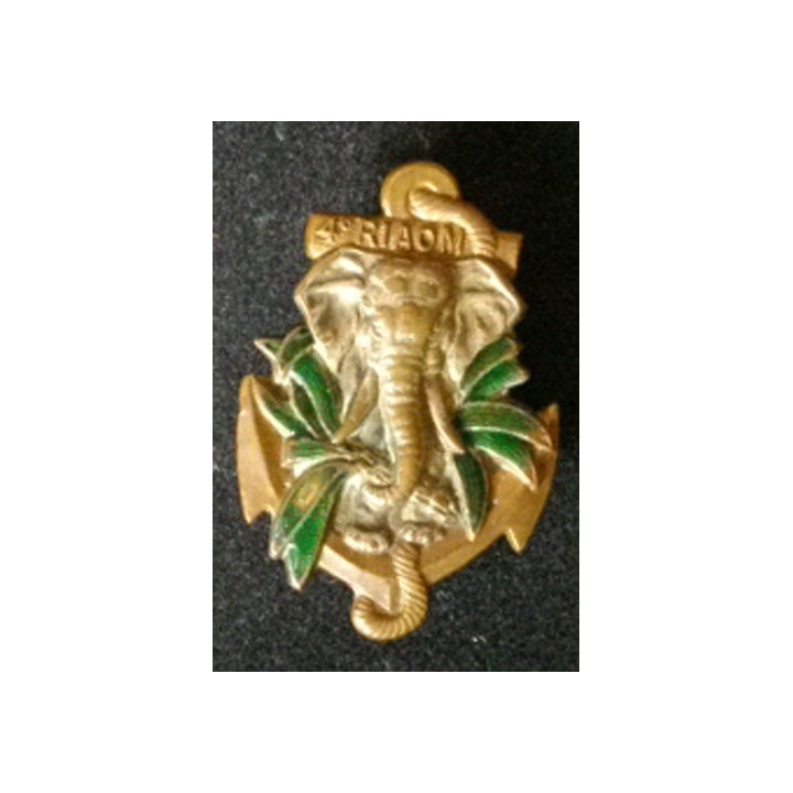4° régiment inter-armes d'outre mer de fabrication Drago G. 2052