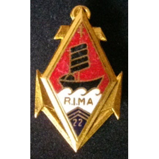 22° RIMA : 22° RÉGIMENT D'INFANTERIE DE MARINE