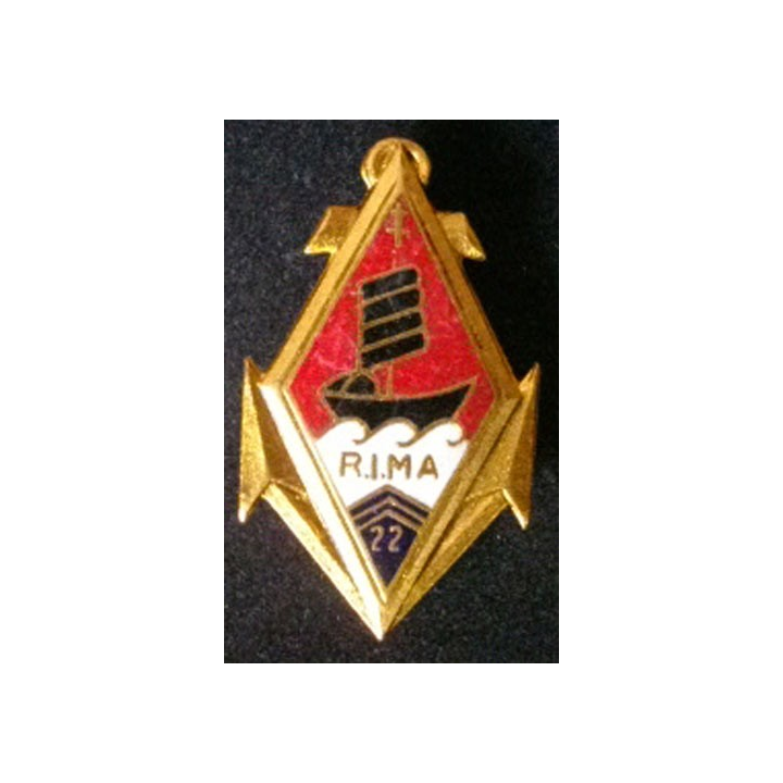 22° RIMA : 22° RÉGIMENT D'INFANTERIE DE MARINE