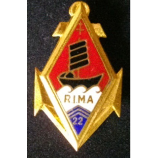 22° RIMA : 22° RÉGIMENT D'INFANTERIE DE MARINE