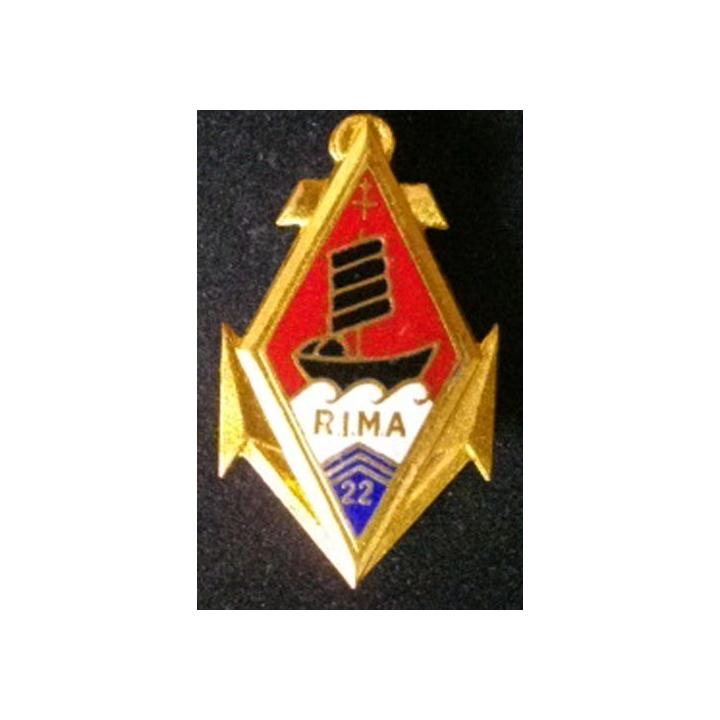 22° RIMA : 22° RÉGIMENT D'INFANTERIE DE MARINE