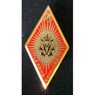 4° régiment de cuirassiers La Reine Cavalerie Drago Paris G. 942
