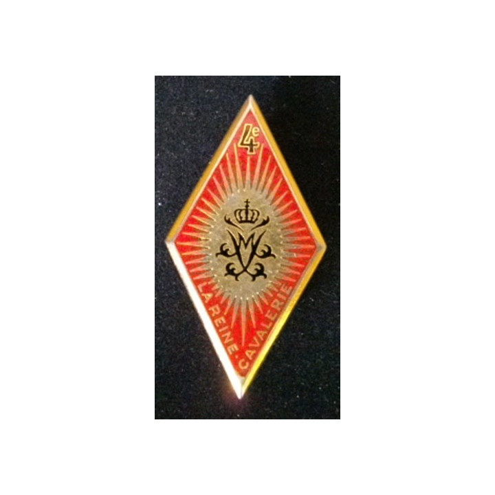 4° régiment de cuirassiers La Reine Cavalerie Drago Paris G. 942