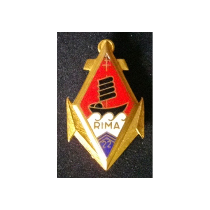22° régiment d'infanterie de marine de fabrication Aremail H. 186