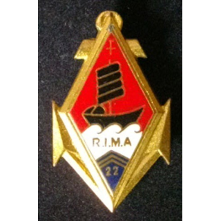 22° RIMA : 22° RÉGIMENT D'INFANTERIE DE MARINE