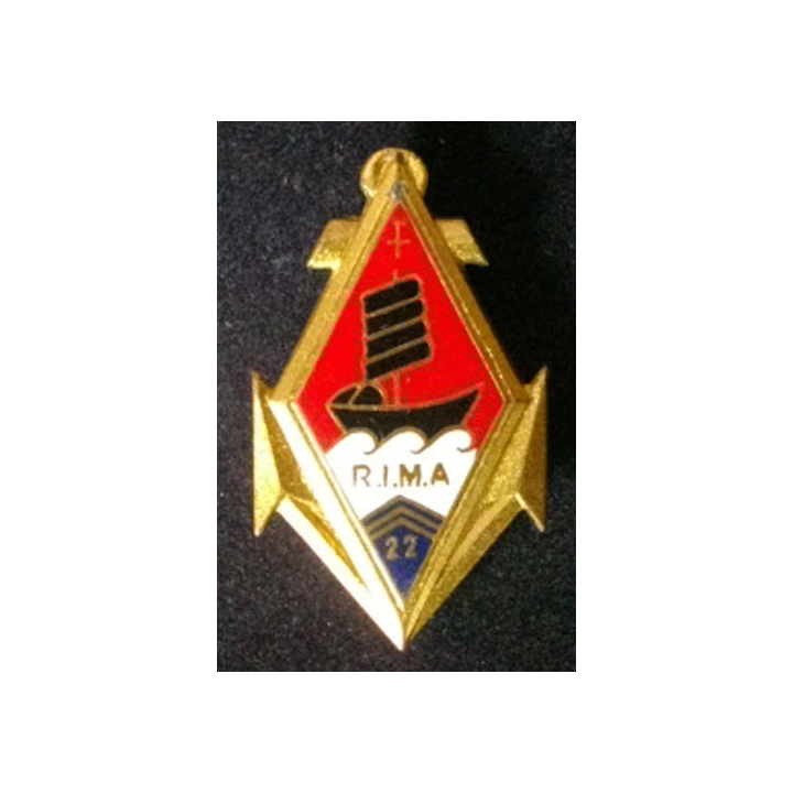 22° RIMA : 22° RÉGIMENT D'INFANTERIE DE MARINE