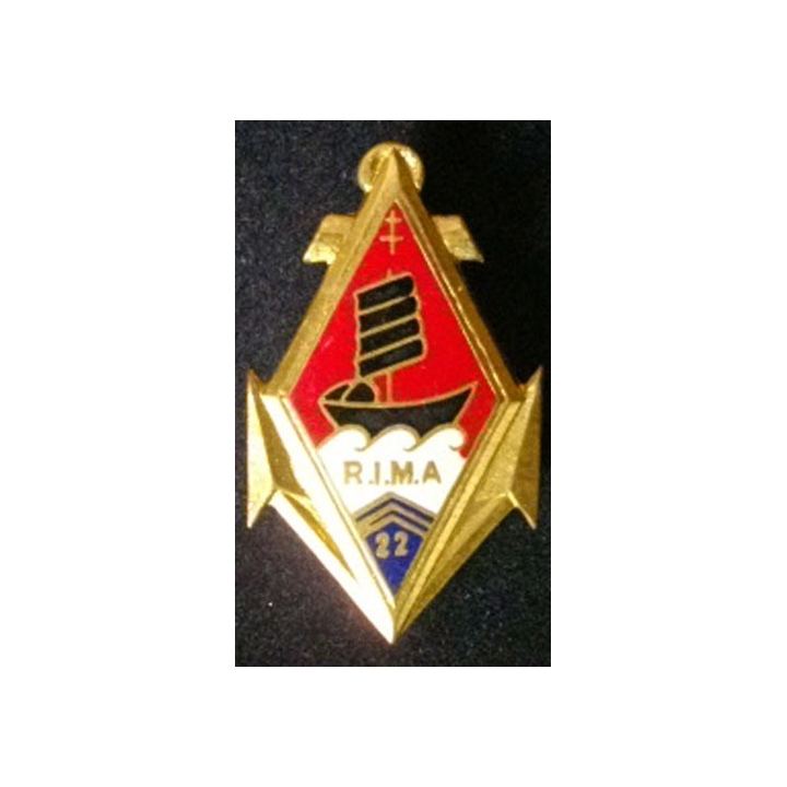 22° régiment d'infanterie de marine de fabrication Drago H. 186