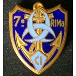7° RIMA CI compagnie instruction 7° régiment infanterie marine G. 2086