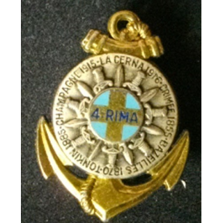 4° RIMA : 4° RÉGIMENT D'INFANTERIE DE MARINE (DRAGO 763)