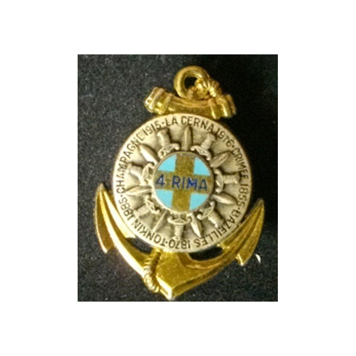 4° RIMA : 4° RÉGIMENT D'INFANTERIE DE MARINE (DRAGO 763)