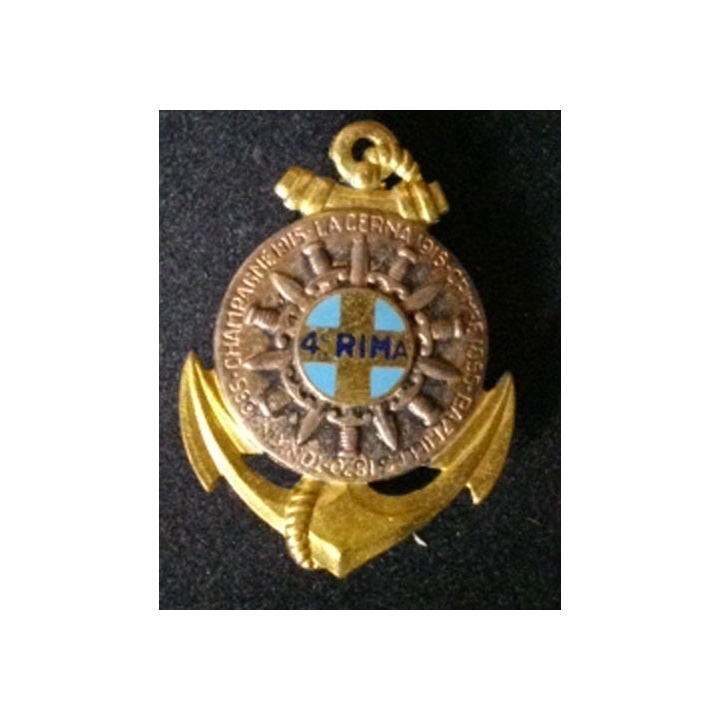 4° RIMA : 4° RÉGIMENT D'INFANTERIE DE MARINE (DRAGO 763)
