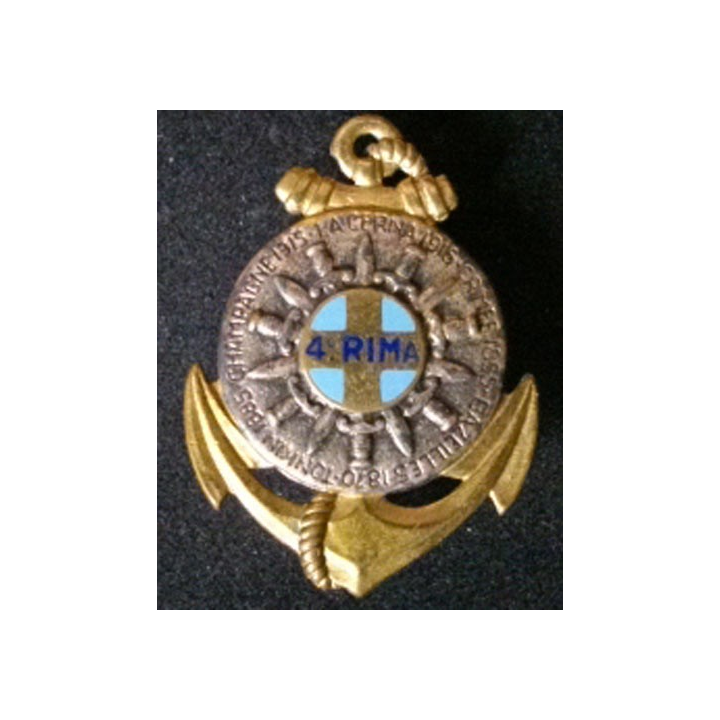 4° RIMA : 4° RÉGIMENT D'INFANTERIE DE MARINE (DRAGO 763)