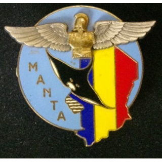 DÉTACHEMENT DU GÉNIE DE L'AIR MANTA