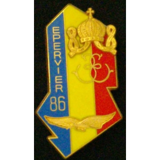 13° RDP : 13°RÉGIMENT DE DRAGONS PARACHUTISTES ÉPERVIER 86