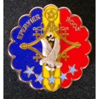 1° RHP : 1° RÉGIMENT DE HUSSARDS PARACHUTISTES ÉPERVIER 2007