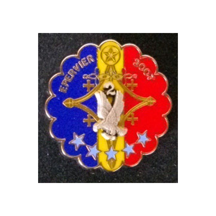 1° RHP : 1° RÉGIMENT DE HUSSARDS PARACHUTISTES ÉPERVIER 2007