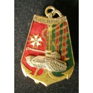 43° RIMA : 43° RÉGIMENT D'INFANTERIE DE MARINE (9 PALMES)