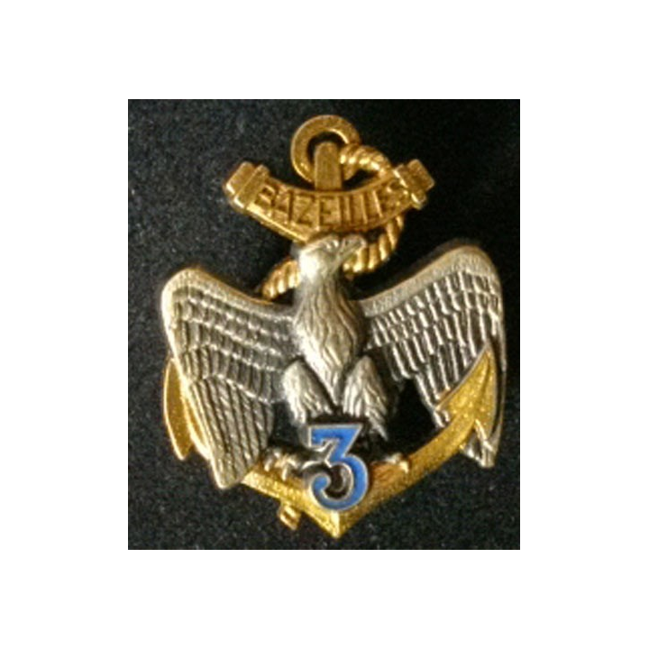 3° RIMA : 3°RÉGIMENT D'INFANTERIE DE MARINE (DELSART)
