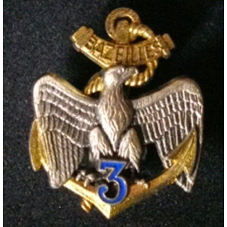 3° RIMA : 3°RÉGIMENT D'INFANTERIE DE MARINE (DELSART)