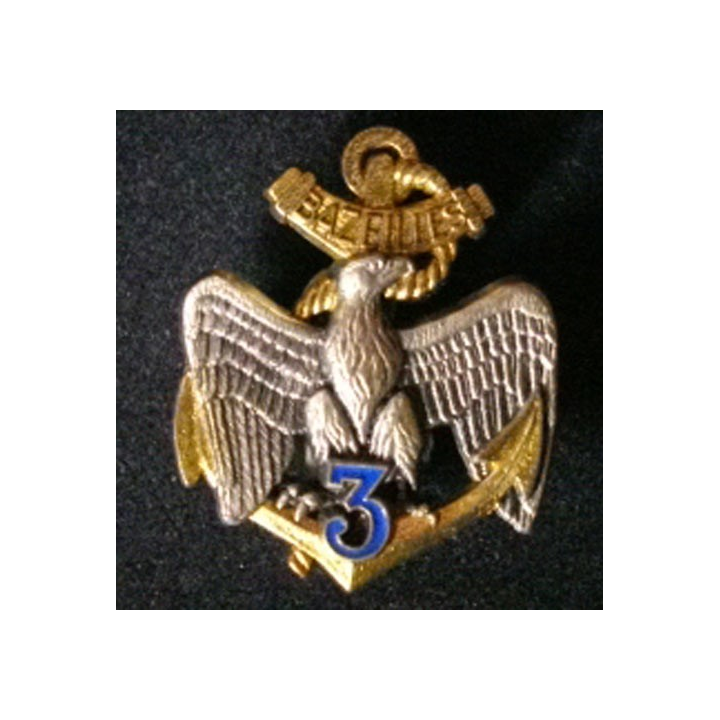 3° RIMA : 3°RÉGIMENT D'INFANTERIE DE MARINE (DELSART)
