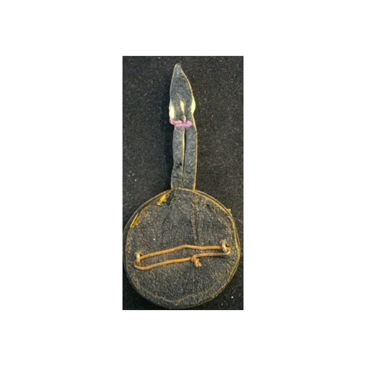 4° régiment de chasseurs d'Afrique présentant une mosquée