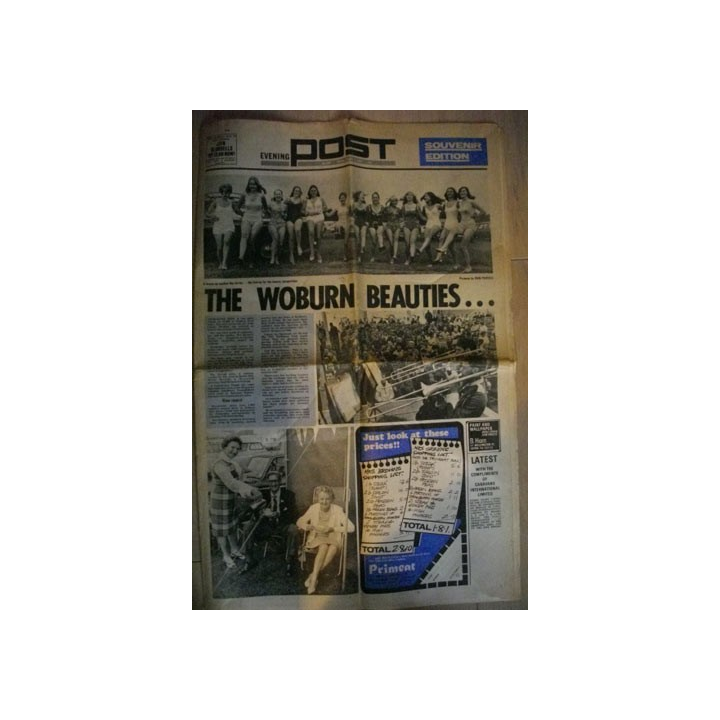 EVENING POST N°588 DU 4 AOÛT 1969
