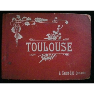 ALBUM DE CARTES POSTALES TOULOUSE