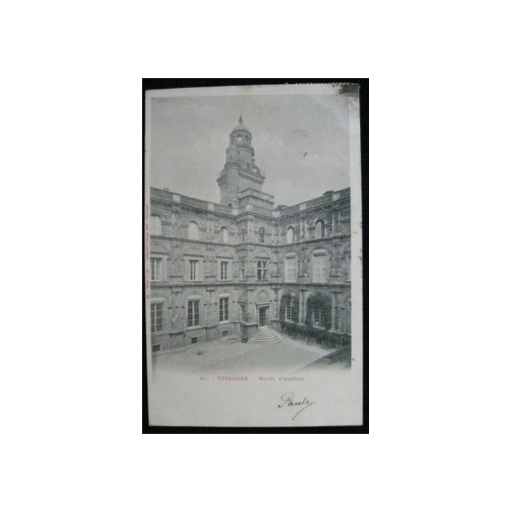 TOULOUSE HOTEL D'ASSÉZAT