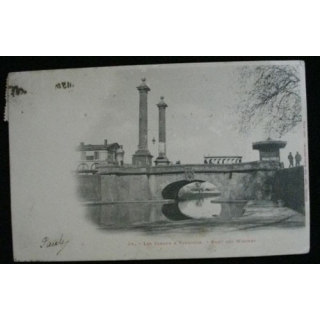 LES CANAUX A TOULOUSE - PONT DES MINIMES