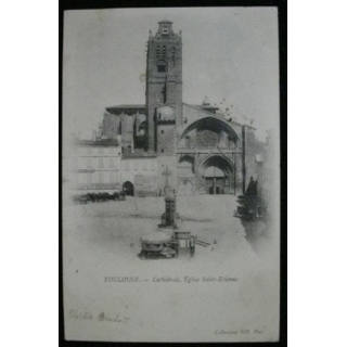 TOULOUSE CATHÉDRALE EGLISE SAINT ETIENNE