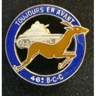 46° BCC : 46° BATAILLON DE CHARS DE COMBAT