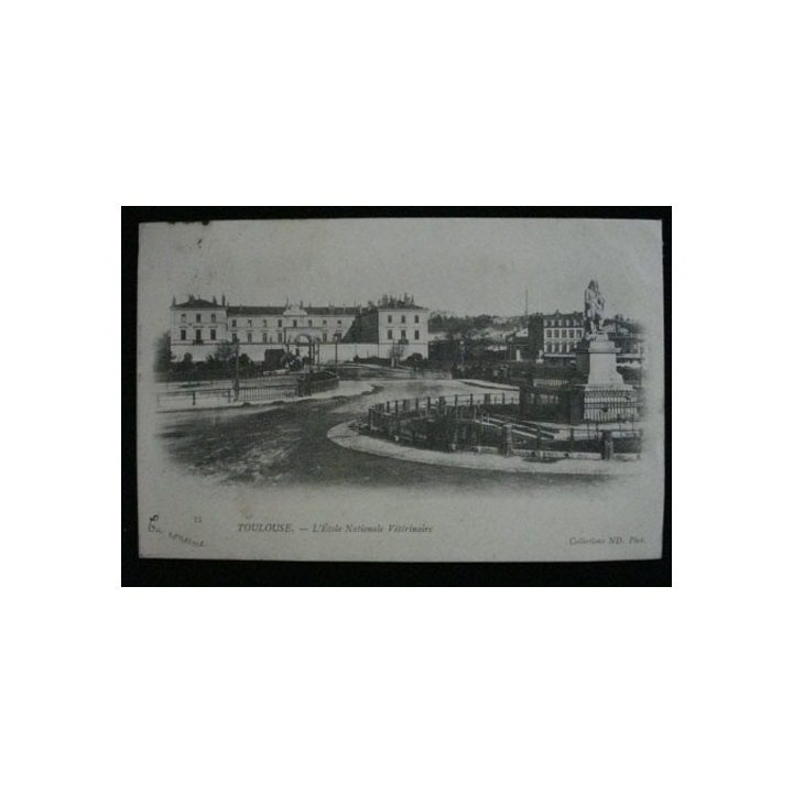 TOULOUSE L'ÉCOLE NATIONALE VÉTÉRINAIRE