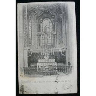 TOULOUSE CHRIST BYZANTIN (EGLISE SAINT-SERNIN)