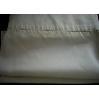 Plastron de tradition du Train blanc